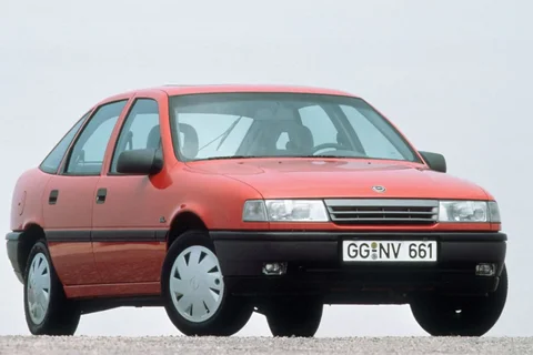 Opel Vectra 1.7 TD CD 1992 view 6