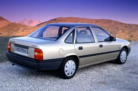 Opel Vectra 2000 1989 view 7