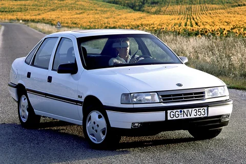 Opel Vectra 2000 1989 view 8