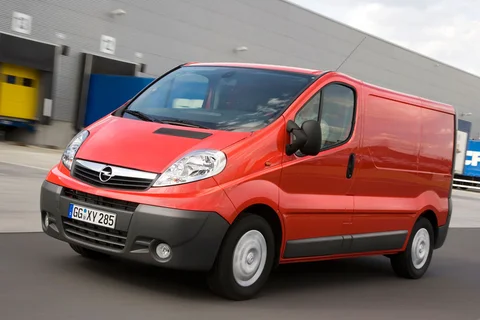 Opel Vivaro L2H1 2900 2.0 CDTi 90 Selection 2011 view 2