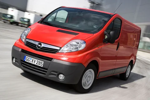 Opel Vivaro L2H1 2900 2.0 CDTi 90 Selection 2011 view 3
