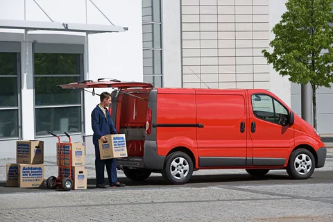 Opel Vivaro L2H1 2900 2.0 CDTi 90 Selection 2011 view 6