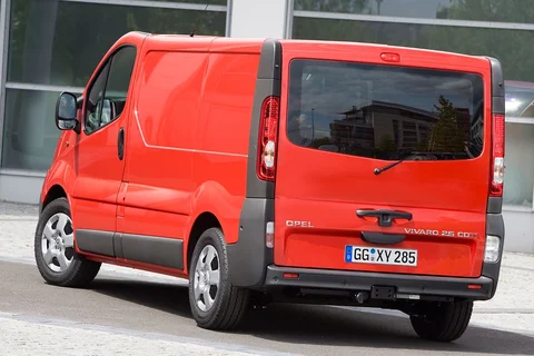Opel Vivaro L2H1 2900 2.0 CDTi 90 Selection 2011 view 7