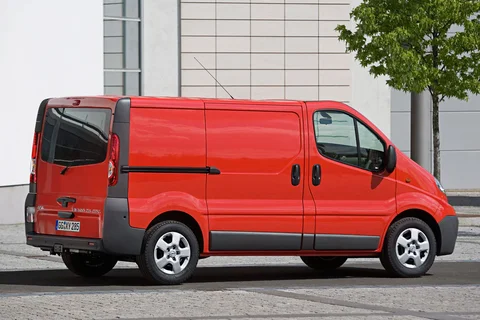 Opel Vivaro L2H1 2900 2.0 CDTi 90 Selection 2011 view 8