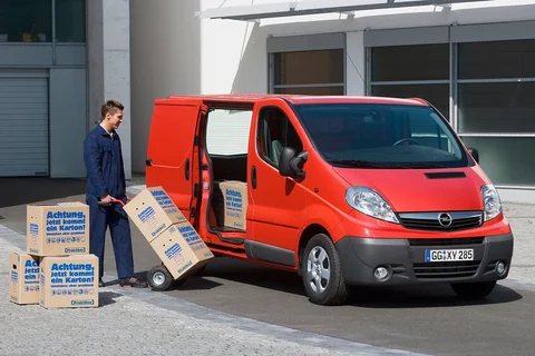 Opel Vivaro L2H1 2900 2.0 CDTi 90 Selection 2011 view 9
