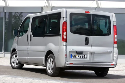 Opel Vivaro Combi L1H1 2900 2.0 CDTi 90 ecoFLEX 2011 view 6
