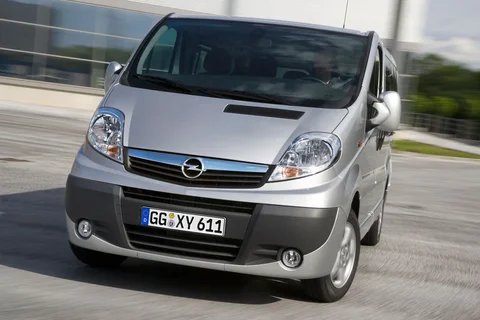 Opel Vivaro Combi L1H1 2900 2.0 CDTi 90 ecoFLEX 2011 view 7