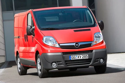 Opel Vivaro L2H1 2900 2.0 CDTi 90 Selection 2011 view 10