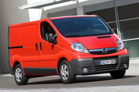 Opel Vivaro L2H1 2900 2.0 CDTi 90 Selection 2011 view 11