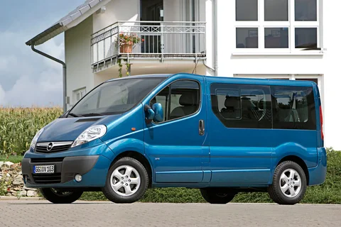 Opel Vivaro Combi L1H1 2900 2.0 CDTi 90 ecoFLEX 2011 view 10