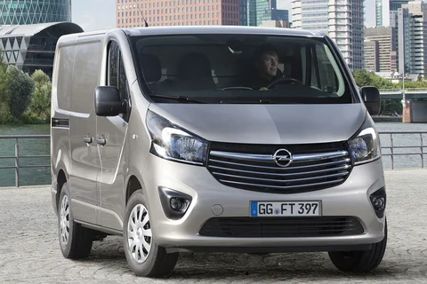 Opel Vivaro L2H1 2900 1.6 CDTI 95 Selection 2016 view 11