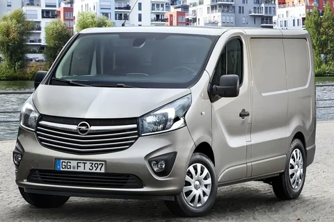 Opel Vivaro L2H1 2900 1.6 CDTI 95 Selection 2016 view 2