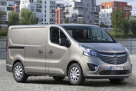 Opel Vivaro L2H1 2900 1.6 CDTI 95 Selection 2016 view 3