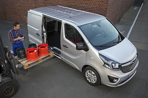 Opel Vivaro L2H1 2900 1.6 CDTI 95 Selection 2016 view 4