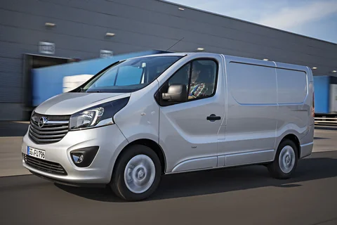Opel Vivaro L2H1 2900 1.6 CDTI 95 Selection 2016 view 5