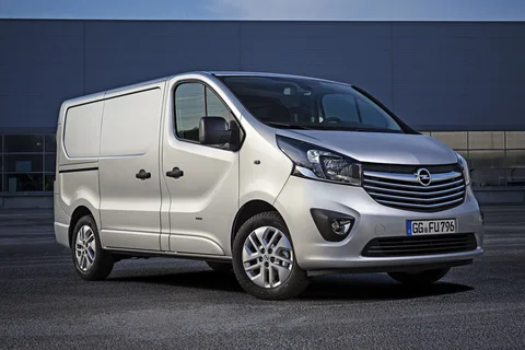 Opel Vivaro L2H1 2900 1.6 CDTI 95 Selection 2016 view 6