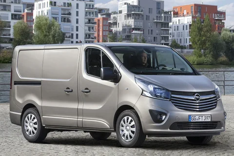 Opel Vivaro L2H1 2900 1.6 CDTI 95 Selection 2016 view 7
