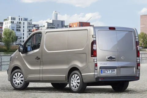Opel Vivaro L2H1 2900 1.6 CDTI 95 Selection 2016 view 8