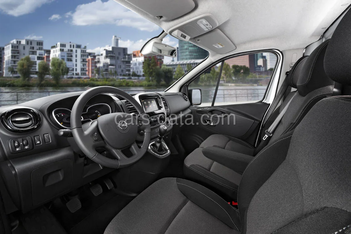 Opel Vivaro L1H1 2900 1.6 CDTI 90 2014 front view