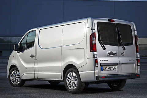 Opel Vivaro L2H1 2900 1.6 CDTI 95 Selection 2016 view 10
