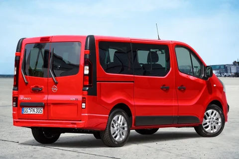 Opel Vivaro L1H1 2900 1.6 CDTI 90 2014 view 2