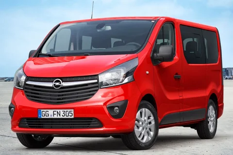 Opel Vivaro L1H1 2900 1.6 CDTI 90 2014 view 3
