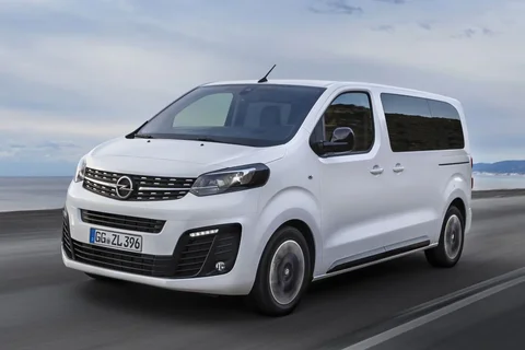 Opel Vivaro Zafira Life L3H1 2.0 Diesel 150hp Innovation 2019 view 8