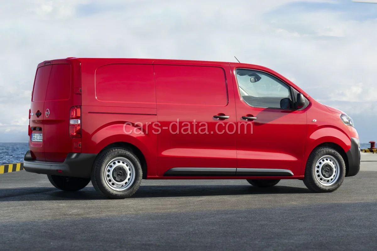 Opel Vivaro L2H1 2.0 Diesel 122hp Selection 2019 front view