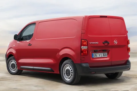 Opel Vivaro L2H1 2.0 Diesel 122hp Selection 2019 view 2