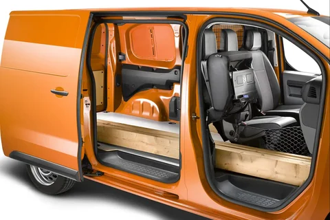 Opel Vivaro L2H1 2.0 Diesel 122hp Selection 2019 view 8