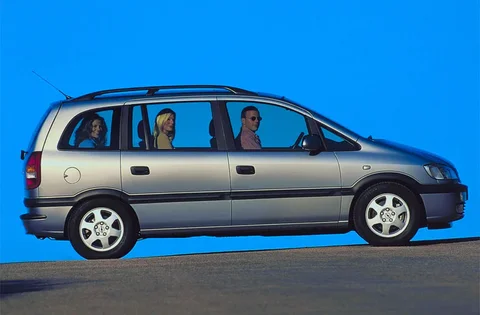 Opel Zafira 2.0 DTi-16V Elegance 2000 view 11