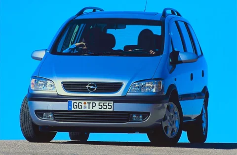 Opel Zafira 2.0 DTi-16V Elegance 2000 view 2