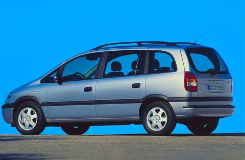 Opel Zafira 2.0 DTi-16V Elegance 2000 view 3