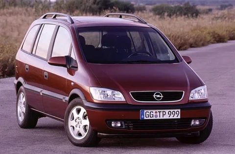 Opel Zafira 2.0 DTi-16V Elegance 2000 view 4