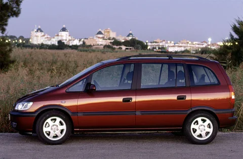 Opel Zafira 2.0 DTi-16V Elegance 2000 view 5