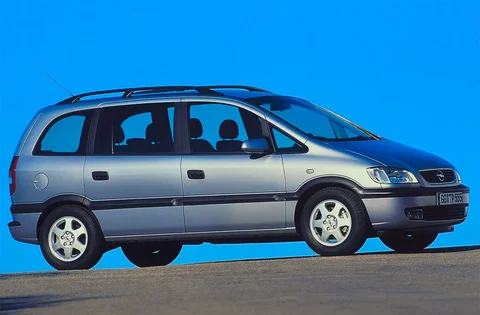 Opel Zafira 2.0 DTi-16V Elegance 2000 view 6