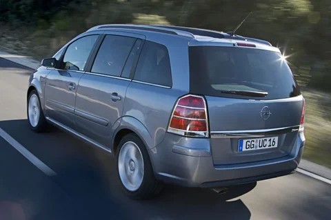 Opel Zafira 2.2 Cosmo 2005 view 5
