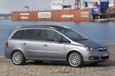 Opel Zafira 2.2 Cosmo 2005 view 6
