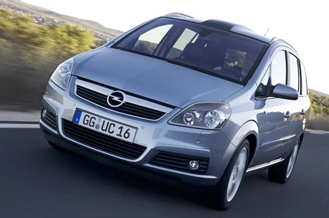 Opel Zafira 2.2 Cosmo 2005 view 7