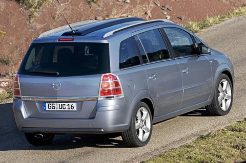 Opel Zafira 2.2 Cosmo 2005 view 10