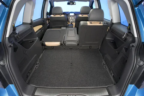 Opel Zafira 2.2 Cosmo 2005 view 11