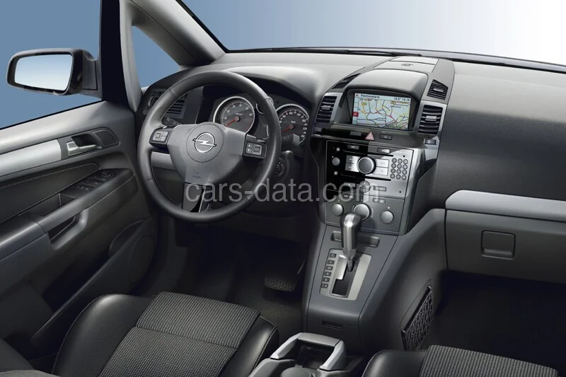 Opel Zafira 2.2 Edition 2009 front view