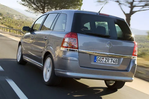 Opel Zafira 2.2 Edition 2009 view 2