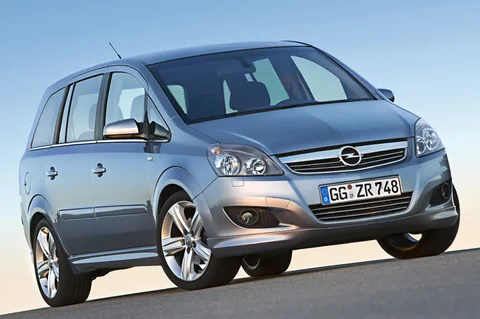 Opel Zafira 2.2 Edition 2009 view 3