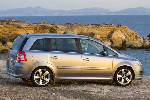 Opel Zafira 2.2 Edition 2009 view 6