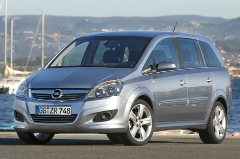 Opel Zafira 2.2 Edition 2009 view 7