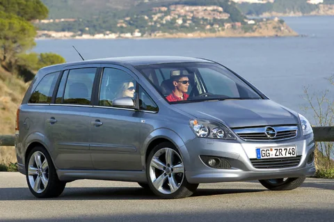 Opel Zafira 2.2 Edition 2009 view 8