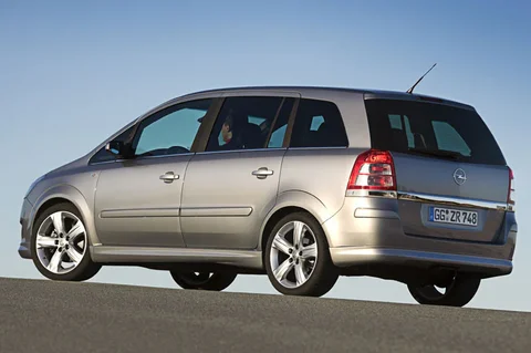 Opel Zafira 2.2 Edition 2009 view 9