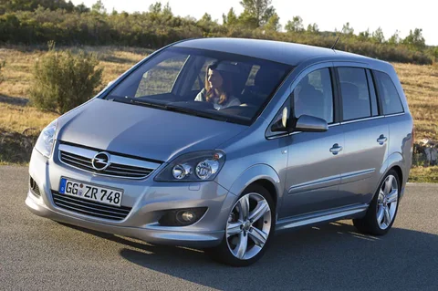 Opel Zafira 2.2 Edition 2009 view 10