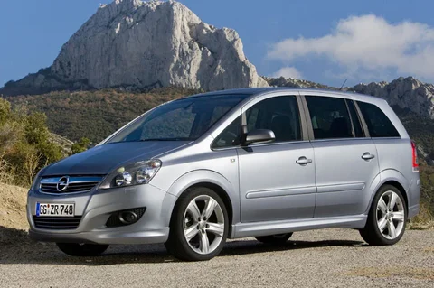Opel Zafira 2.2 Edition 2009 view 11